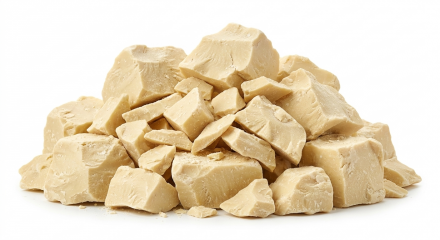Kakaové máslo deodorizované chunks BIO 25 kg